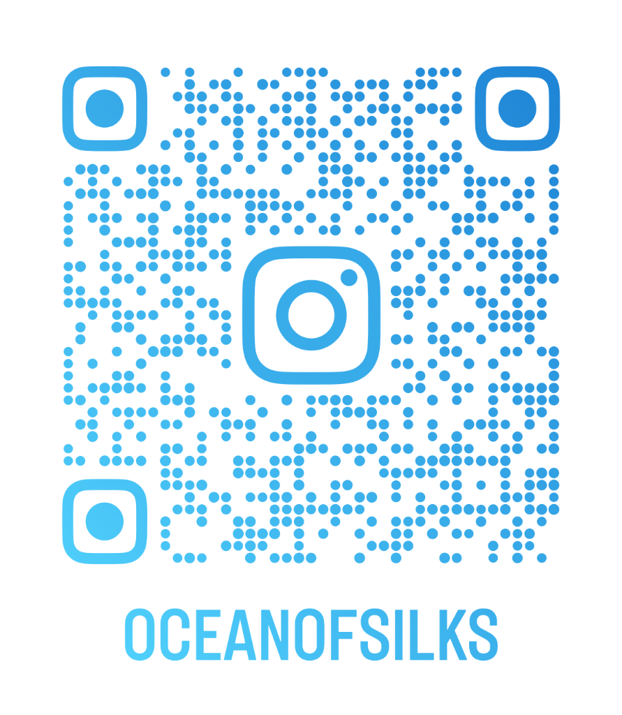 Ocean of Silks Instagram QR Code